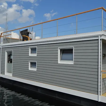 Bådhotel Hausboot Hecht Mit Dachterrasse In *